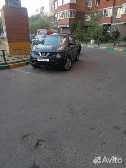 Nissan Juke 1.6 CVT, 2014, 140 000 км