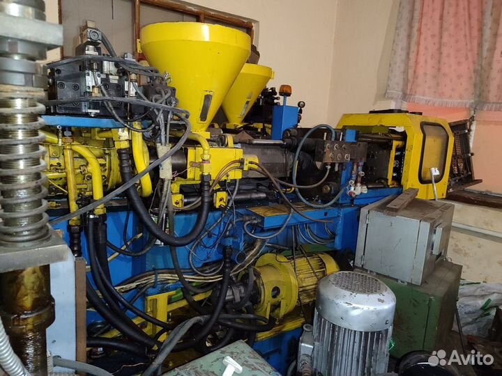 Термопластавтомат тпа бу