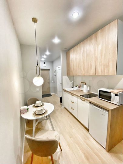 Квартира-студия, 25 м², 2/24 эт.