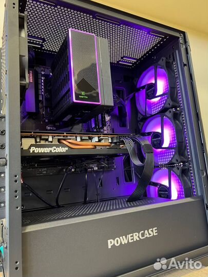 Игровой пк Ryzen 5 5600X/DDR4 16GB/RX 5700XT/SSD 1