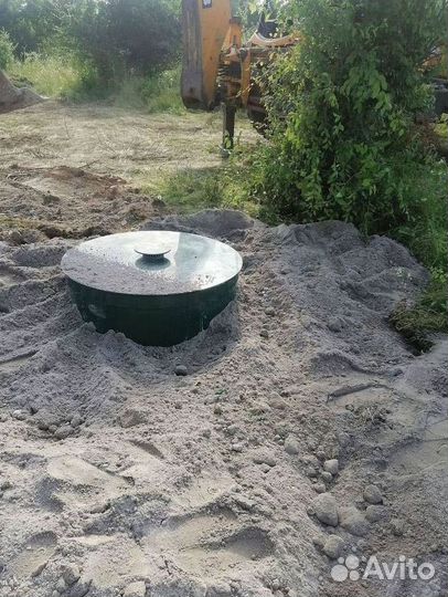 Установка канализации септик под ключ