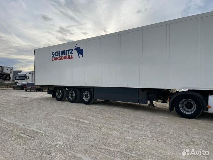 Полуприцеп рефрижератор Schmitz Cargobull SKO 24, 2010