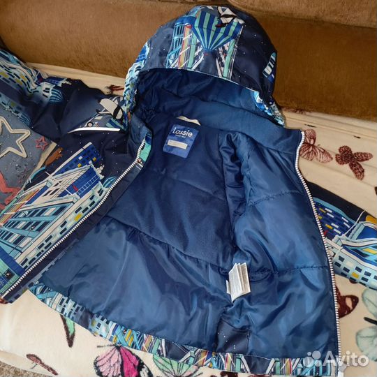 Демисезонный костюм 86