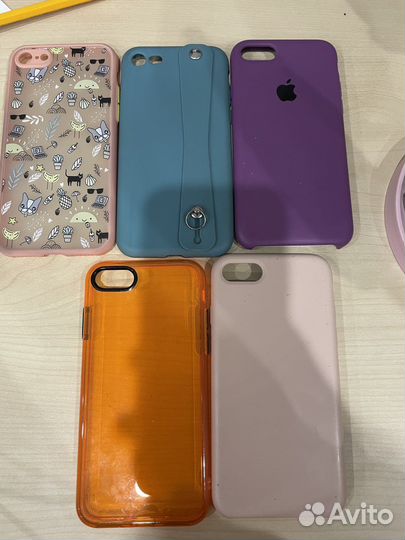 Чехлы на iPhone 8