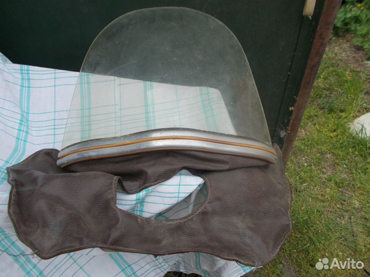 Ветрозащитный фартук мотоцикла 