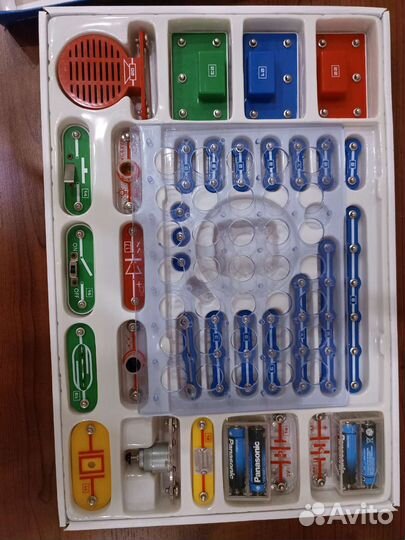 Конструктор знаток 180 схем