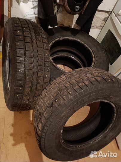 Шины зимние 246/70 R16