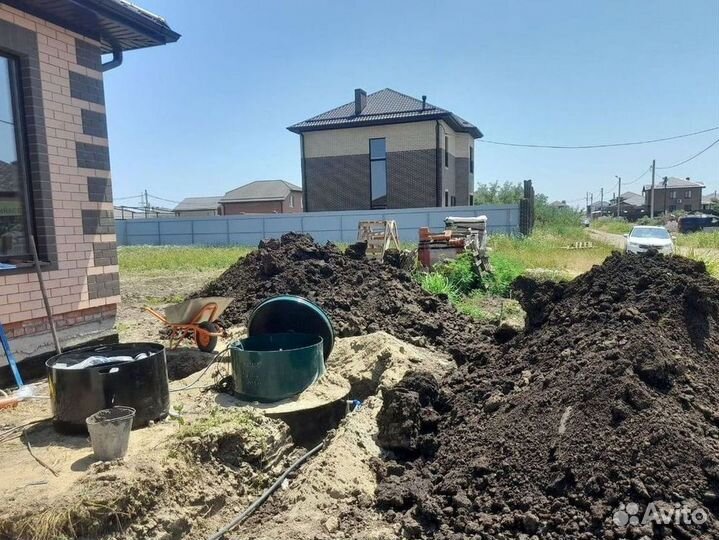 Септик Автономная канализация