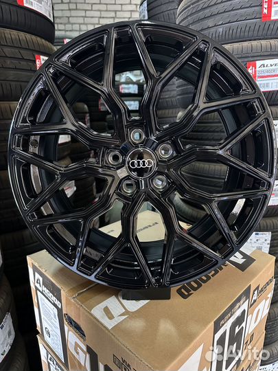 Литые диски R18 5x112 (Audi)