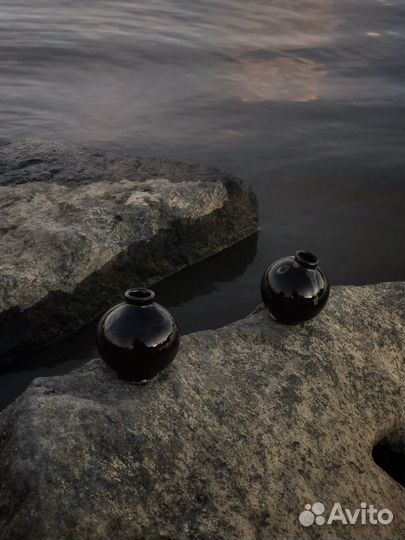 Керамическая вазочка