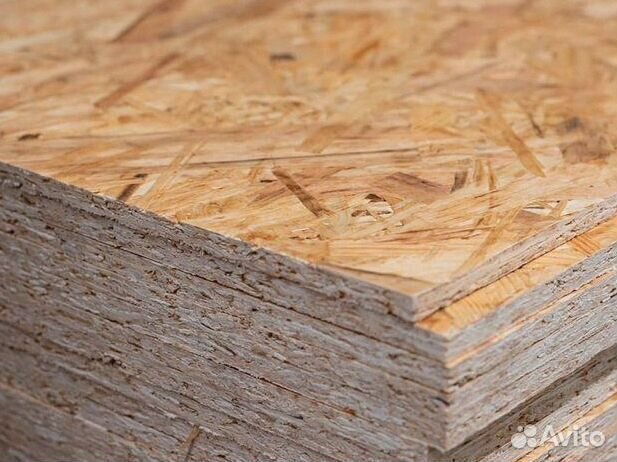 Плиты OSB Калевала 9мм