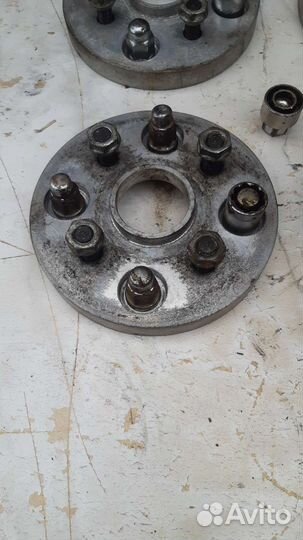 Проставки переходные с 4-114,3 на 4-100