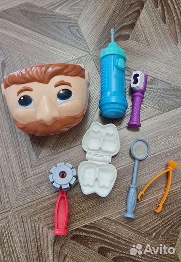 Игровой набор Мистер зубастик