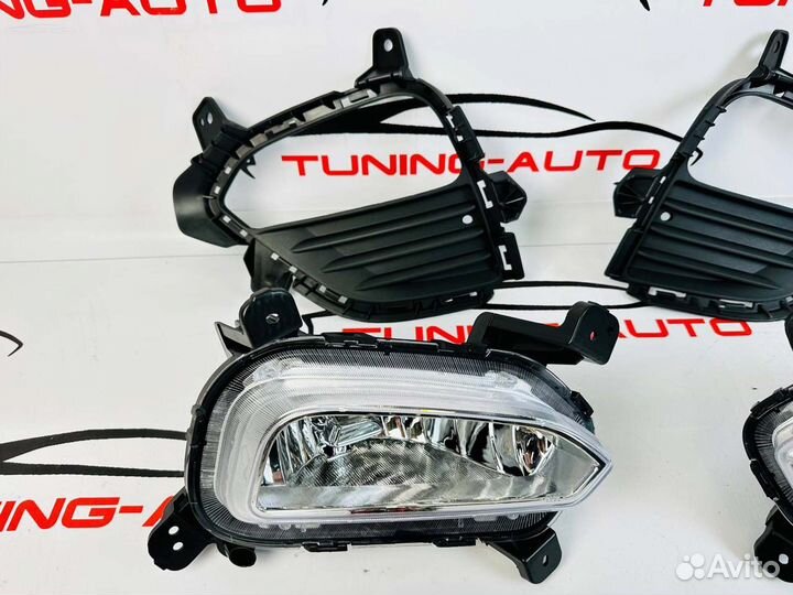 Противотуманные фары Hyundai Creta Z3568