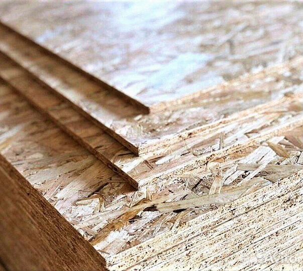 Плиты OSB Калевала 9мм