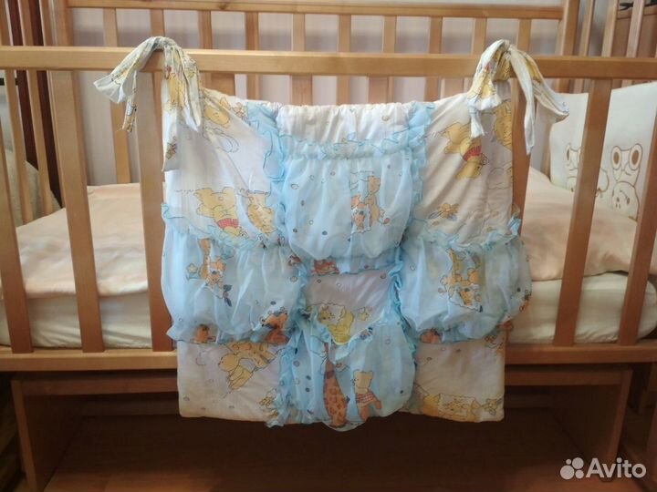 Органайзер для кроватки