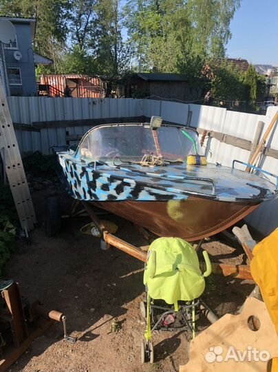 Катер днепр