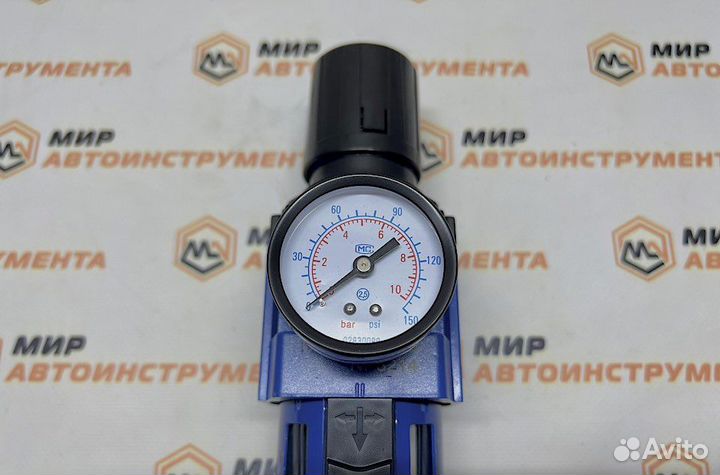 Фильтр воздушный с редуктором 1/2