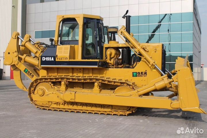 В разборе бульдозеры Коматсу Komatsu