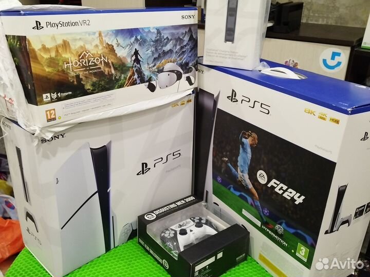 Sony PS5/PS5 Slim/VR2+Horizon