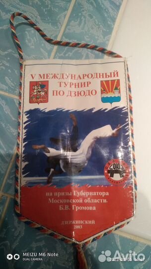 Вымпелы спортивные