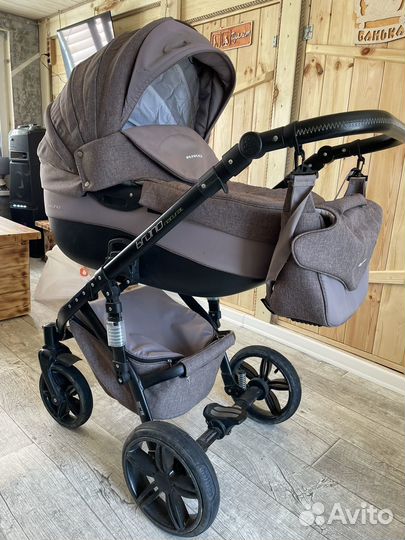 Коляска riko bruno 3 в 1