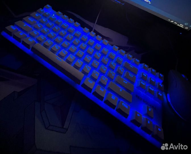 Клавиатура Игровая Red Square Keyrox TKL