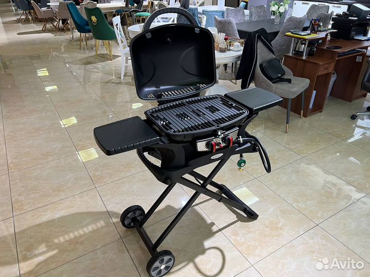 Газовый гриль на тележке koch Gourmet 100 set