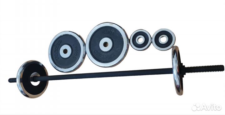 Штанга гриф блины