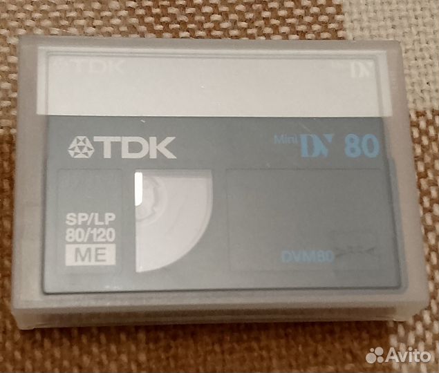 Кассета mini DV TDK 80 минут