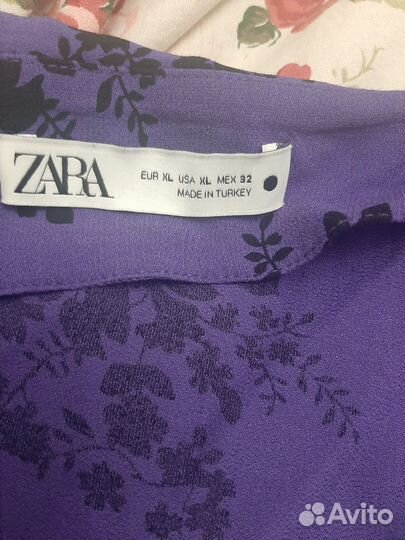 Платье zara 46-48
