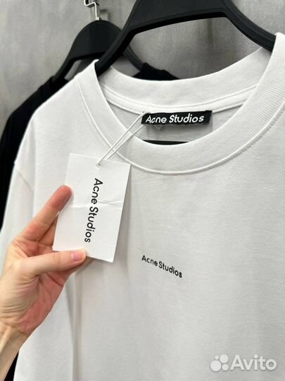 Футболка белая Acne Studios