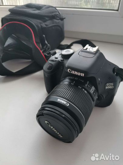 Зеркальный фотоаппарат canon 600d