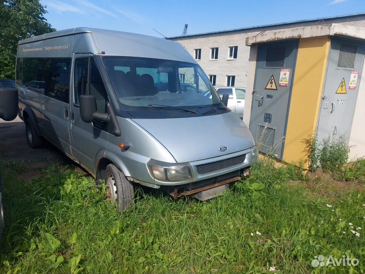 Ford Transit 2.4 МТ, 2005, 415 595 км