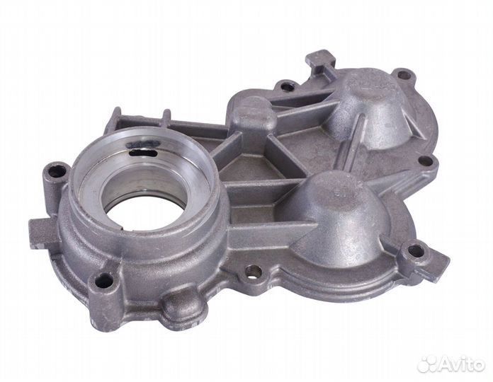 Крышка раздатки задняя Нива под 2хрядный подшипник
