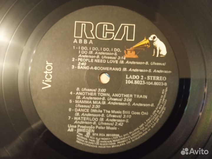LP.abba – abba - 1976
