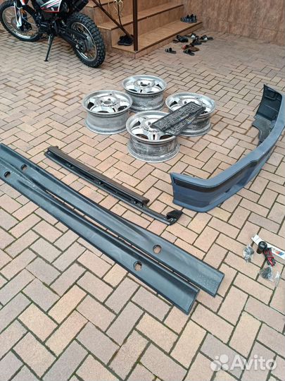 Обвес BMW M3 E36 motorsport