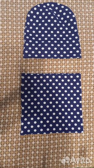 Шапки, перчатки 5-6лет