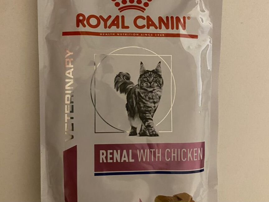 Royal Canin Renal, корм лечебный для котов/кошек