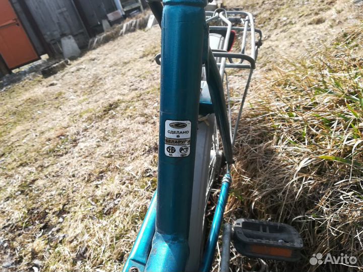 Велосипед аист