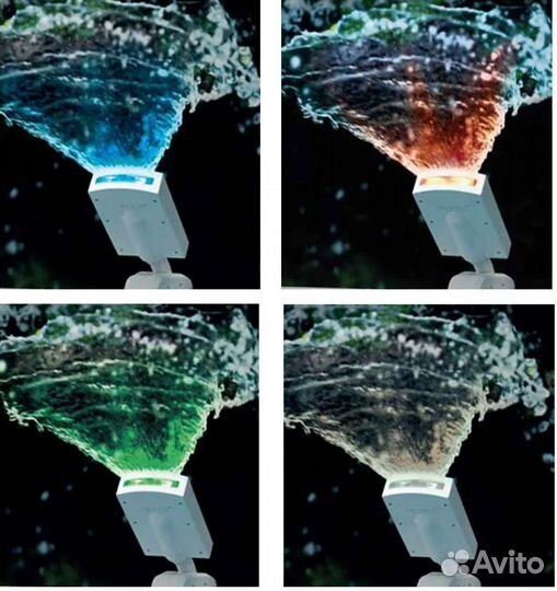 Фонтан для бассейна с LED подсветкой Multi-Color
