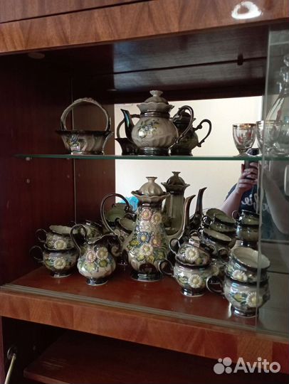 Чайно- кофейный сервиз СССР