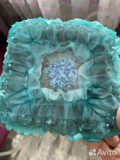 Подставка из эпоксидной смолы