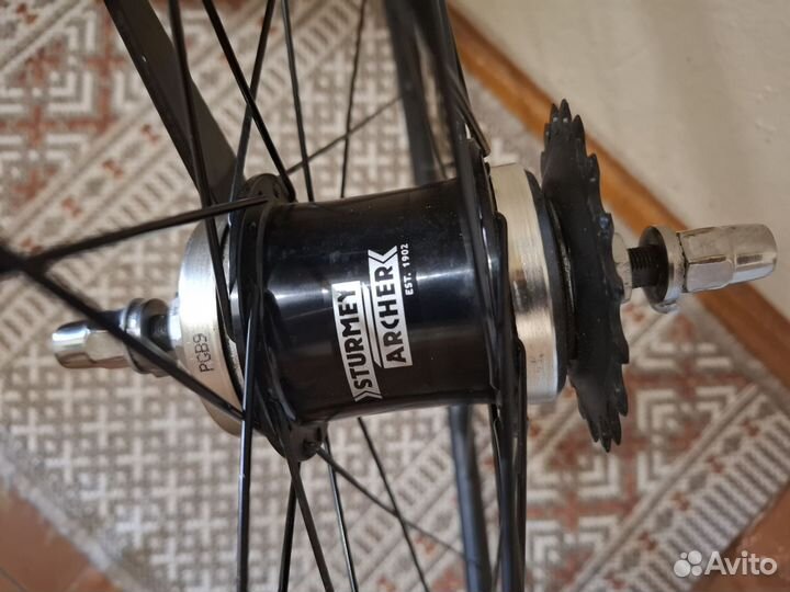 Колесо заднее Octopus 700 с SA 2sp 20