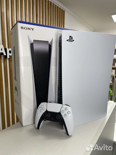 Sony Playstation 5 c дисководом 3 ревизия