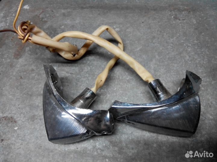 Фары повороты на Москвич 408