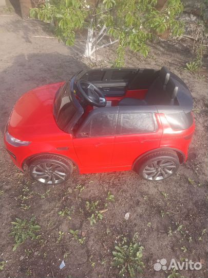 Машинка range rover