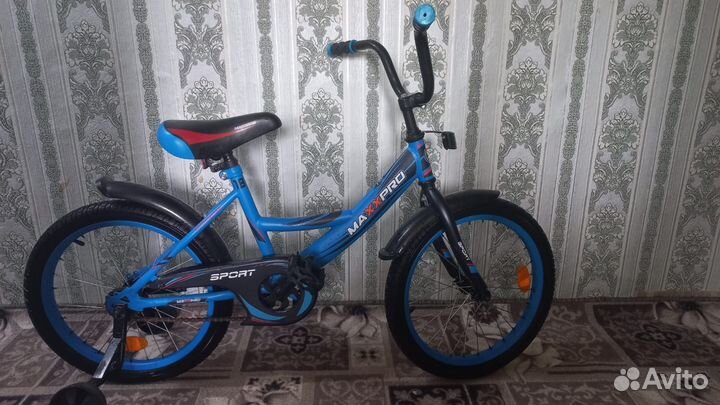 Детский велосипед в хорошем состоянии