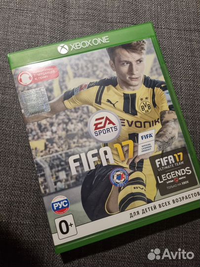 Fifa 17 xbox