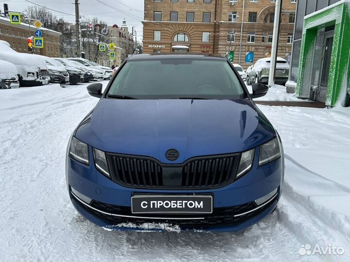 Skoda Octavia 1.4 AMT, 2019, 214 000 км